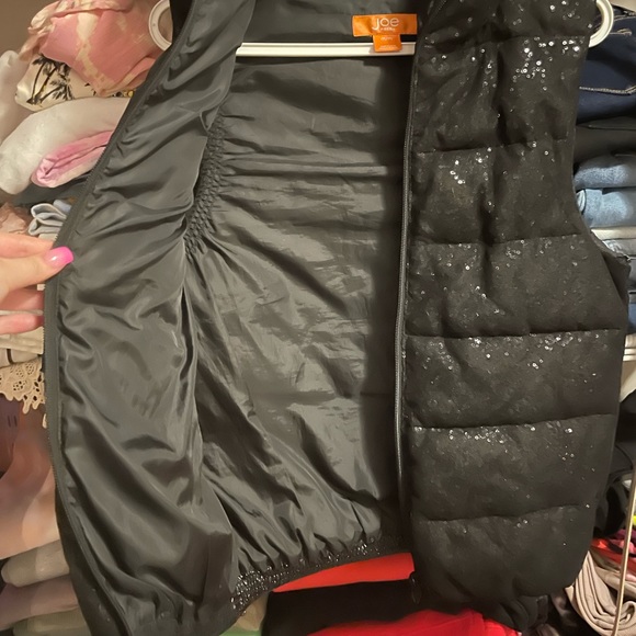 Sequin Vest - “JOE” - excellent condition - Picture 3 of 4